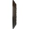 Ekena Millwork Carlsbad Ceiling Medallion (Fits Canopies up to 7 7/8"), 12 1/2"OD x 1 1/2"P, Stone Hearth CM12CASHF - alternate 4